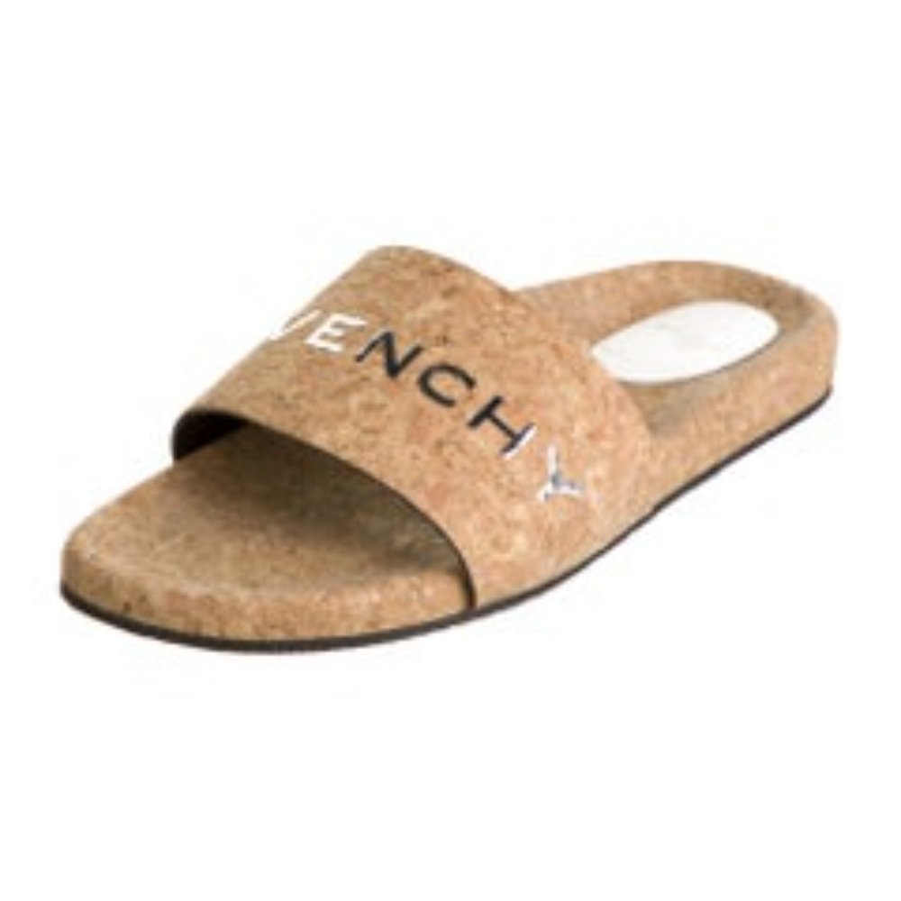 Givenchy Printed Slides Size: 8.5 - image 2